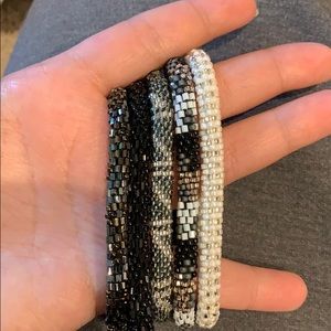 Glass Bracelets from impeccable pig